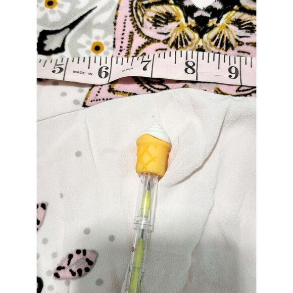 Free People‎ Women's Steal The Sun Printed Tunic Top Multi Small - Picture 7 of 11